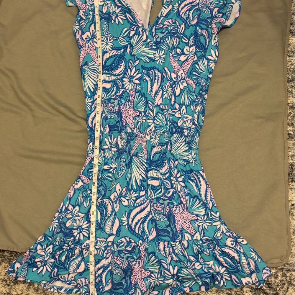 Lilly Pulitzer Romper SIZE MED